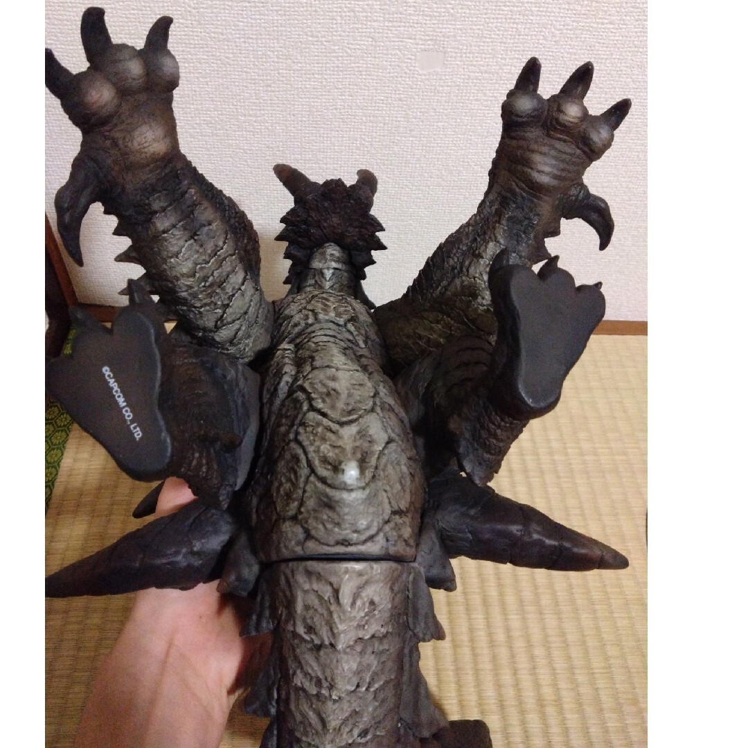 モンハン アカムトルム ソフビの通販 by ミントブルー's shop モンハン アカムトルム ソフビの通販 by ミントブルー's shop