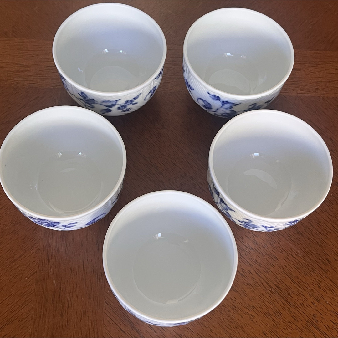 Richard Ginori - 【新品】リチャードジノリ☆ローズブルー☆お Richard Ginori - 【新品】リチャードジノリ☆ローズブルー☆お