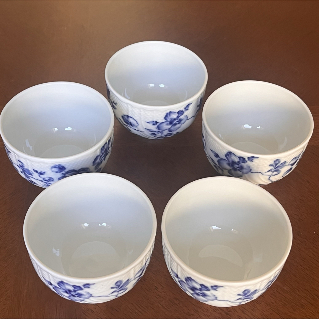 Richard Ginori - 【新品】リチャードジノリ☆ローズブルー☆お Richard Ginori - 【新品】リチャードジノリ☆ローズブルー☆お