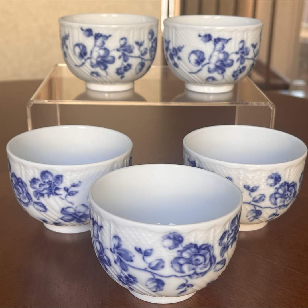 Richard Ginori - 【新品】リチャードジノリ☆ローズブルー☆お Richard Ginori - 【新品】リチャードジノリ☆ローズブルー☆お