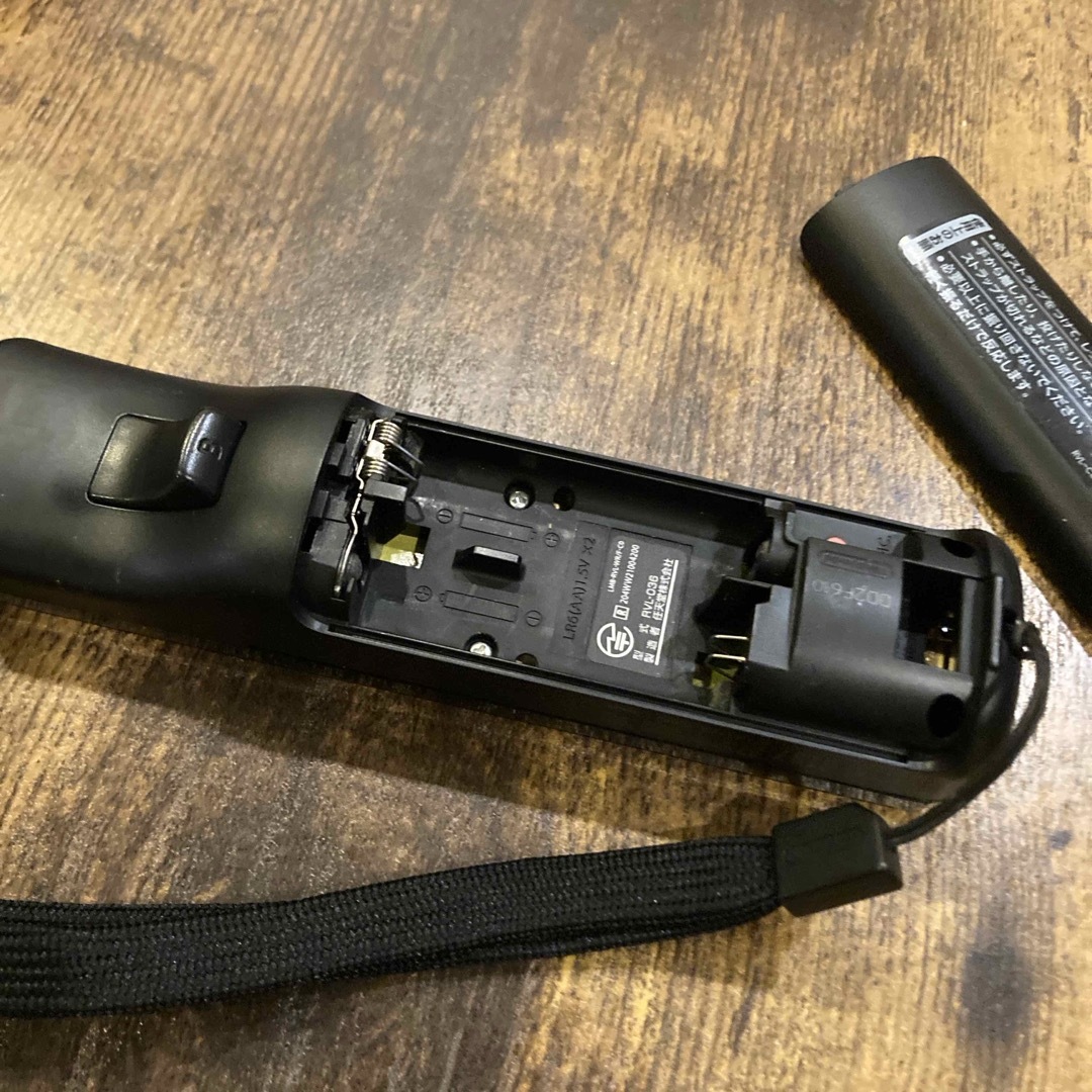 Wii - Wii リモコンプラス 黒 中古品 箱無し 任天堂ニンテンドー Wii - Wii リモコンプラス 黒 中古品 箱無し 任天堂ニンテンドー