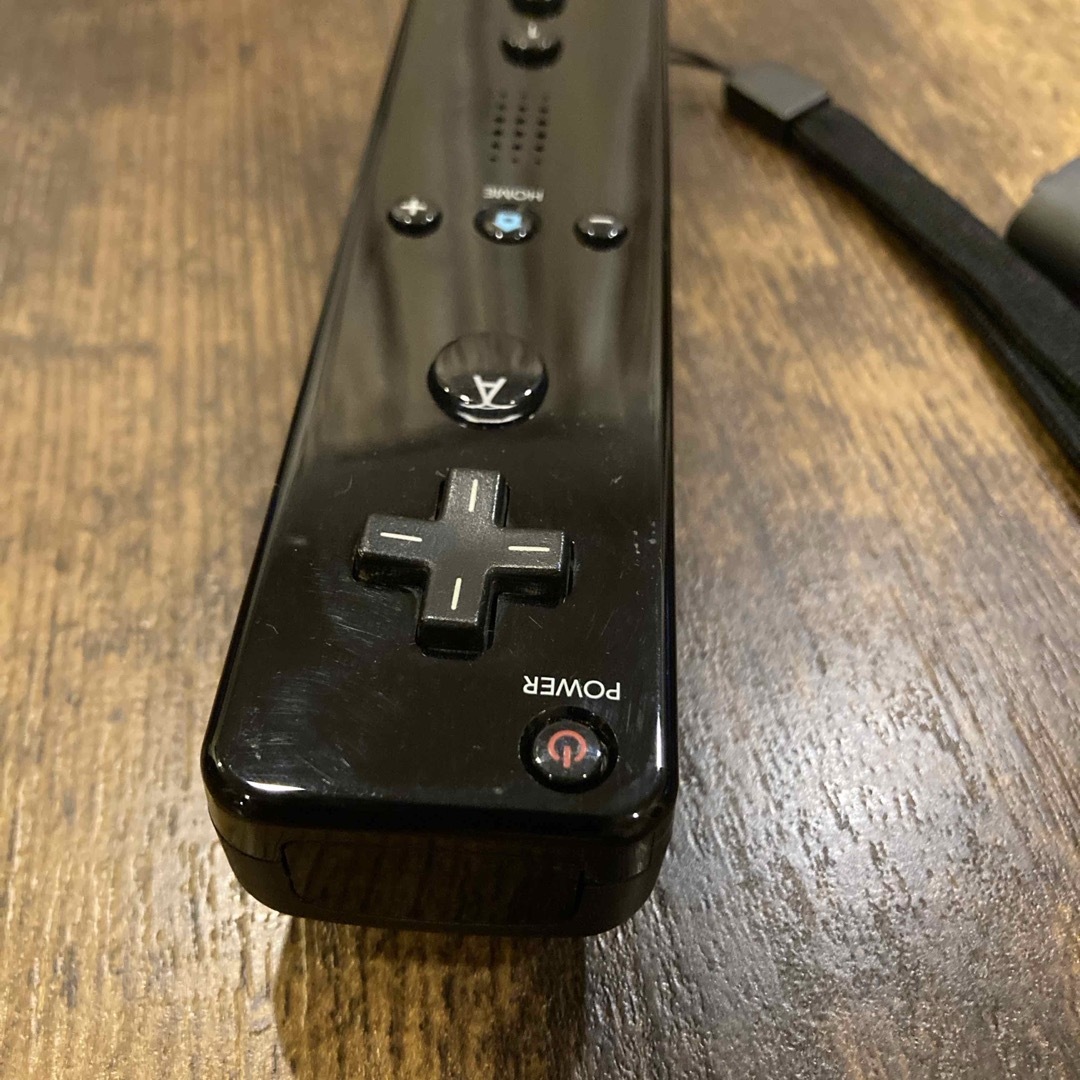 Wii - Wii リモコンプラス 黒 中古品 箱無し 任天堂ニンテンドー Wii - Wii リモコンプラス 黒 中古品 箱無し 任天堂ニンテンドー
