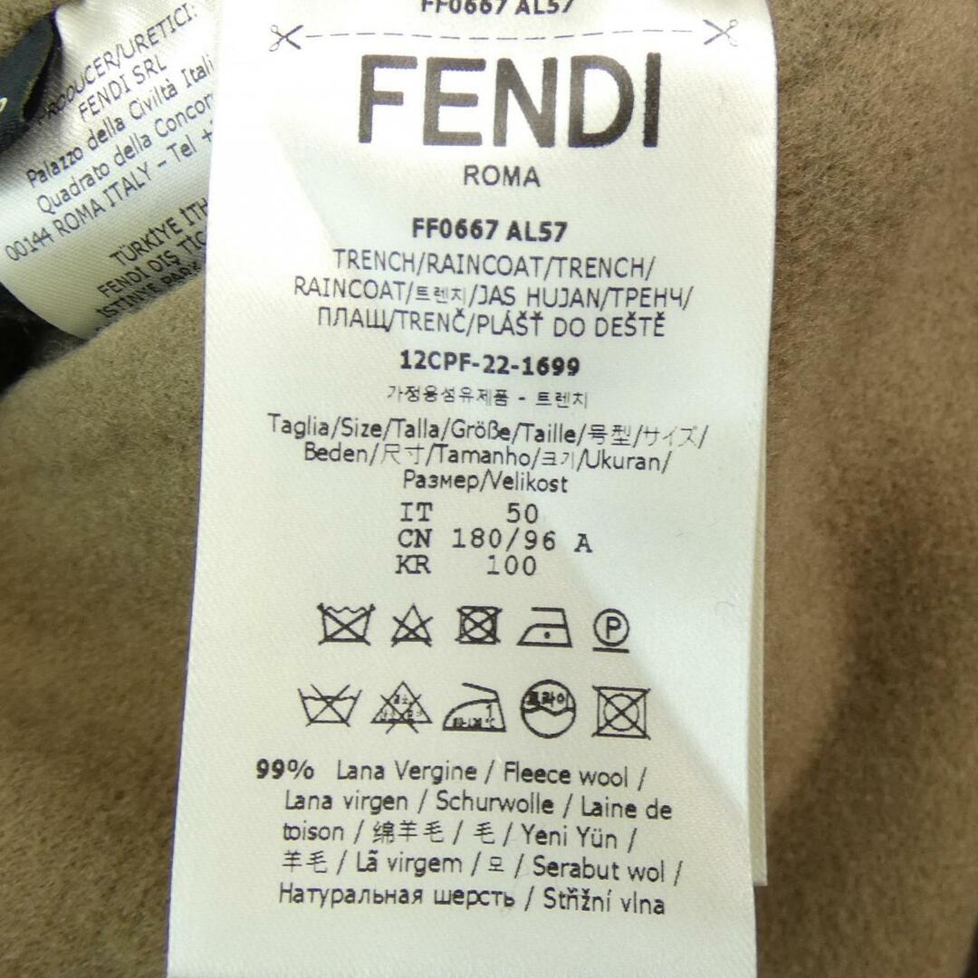 FENDI - フェンディ FENDI コートの通販 by KOMEHYO ONLINE FENDI - フェンディ FENDI コートの通販 by KOMEHYO ONLINE
