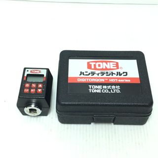 ΘΘTONE トネ ハンディデジトルク 程度B ケース付 H3DT135 ブラック(その他)