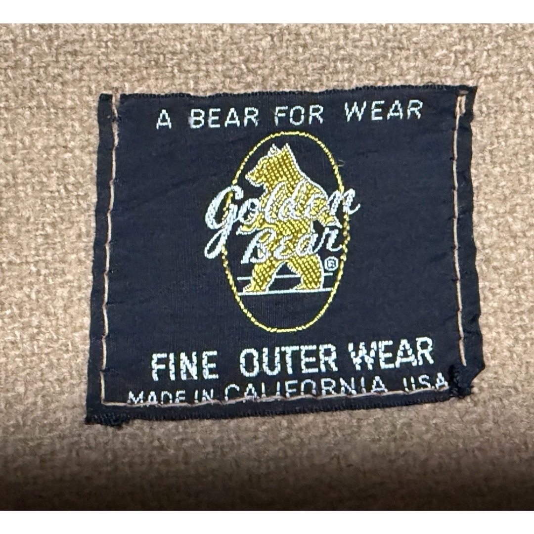 Golden Bear レザー ハリントンジャケットビンテージ used Golden Bear レザー ハリントンジャケットビンテージ used