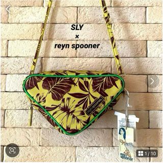 レインスプーナー(Reyn Spooner)の[未使用] SLY ×reyn spooner トライアングルショルダーバッグ(ショルダーバッグ)