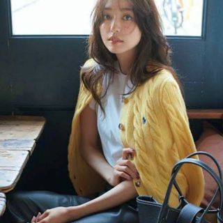 POLO RALPH LAUREN(カーディガン ・ イエロー/黄色系)のフリマ POLO RALPH LAUREN(カーディガン ・ イエロー/黄色系)のフリマ