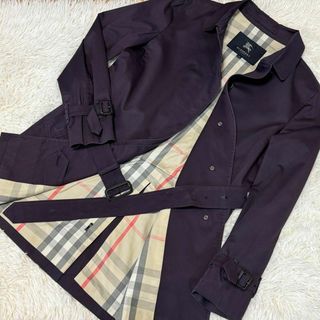 BURBERRY(パープル/紫色系)のフリマアイテム一覧 BURBERRY(パープル/紫色系)のフリマアイテム一覧