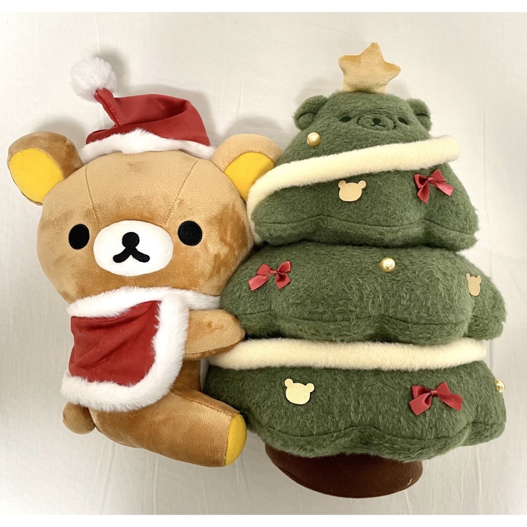 リラックマ クリスマスぬいぐるみ リラックマ クリスマスぬいぐるみ