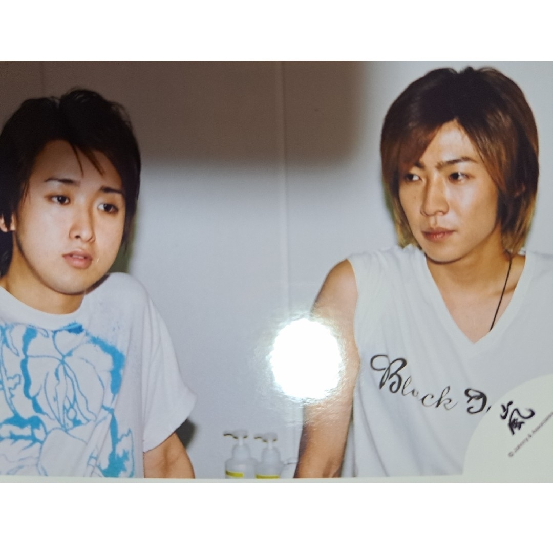 嵐(アラシ)の嵐 大野智 相葉雅紀 公式写真♥天然コンビ♥ エンタメ/ホビーのタレントグッズ(アイドルグッズ)の商品写真