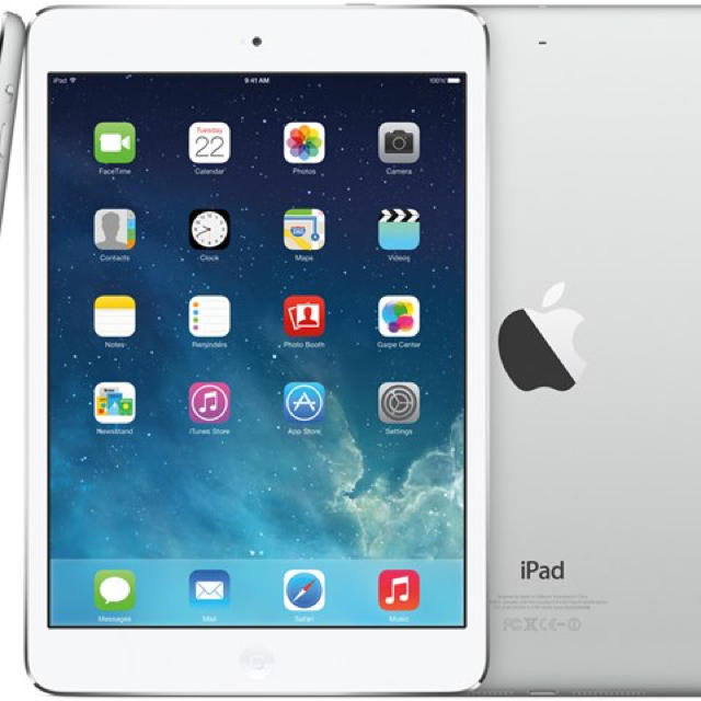 Apple(アップル)の【美品】iPad mini2 64GB Wi-fiモデルシルバー スマホ/家電/カメラのPC/タブレット(タブレット)の商品写真