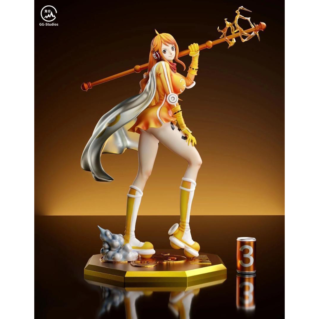 ワンピース　フィギュア　ナミ　ガレージキット