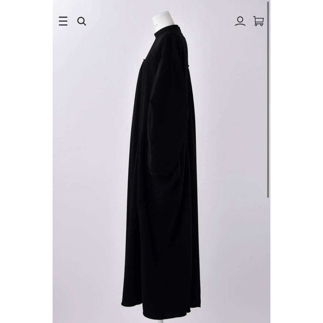 ENFOLDのDRAPE DRESS エンフォルド ENFOLDのDRAPE DRESS エンフォルド