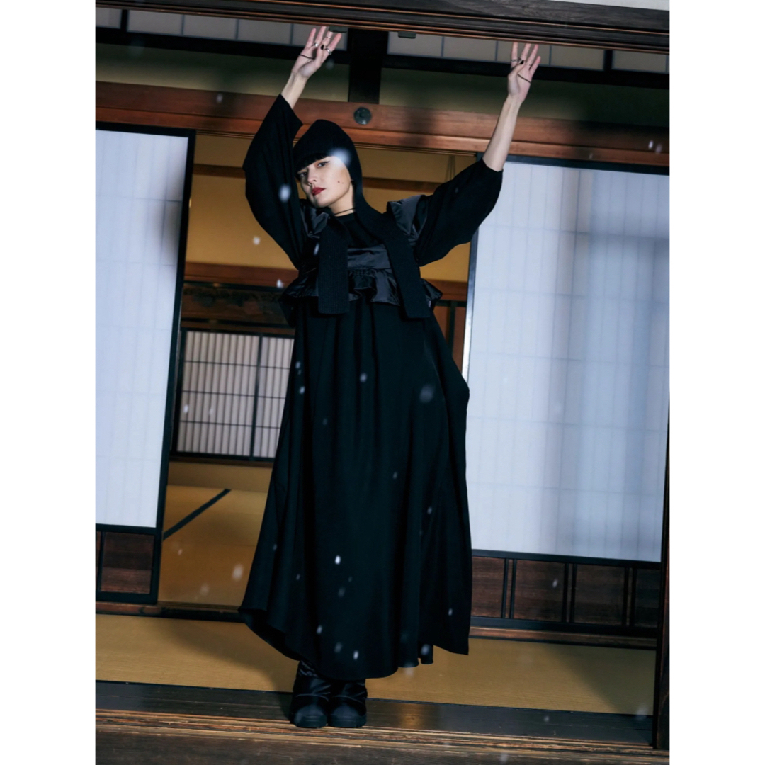 ENFOLDのDRAPE DRESS エンフォルド ENFOLDのDRAPE DRESS エンフォルド