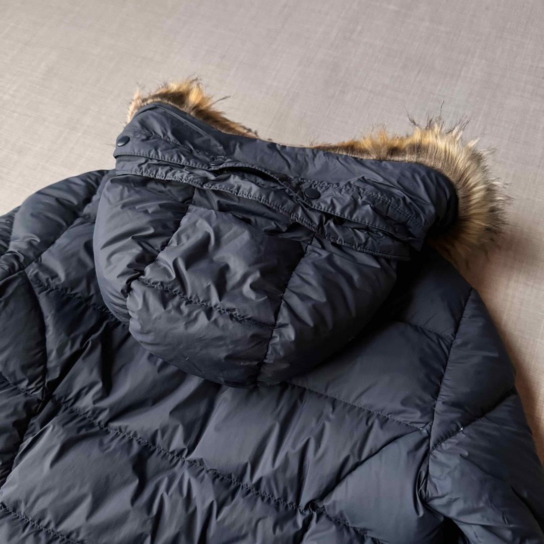 Columbia - 美品 Columbia オムニヒート ダウンコート ネイビー Columbia - 美品 Columbia オムニヒート ダウンコート ネイビー