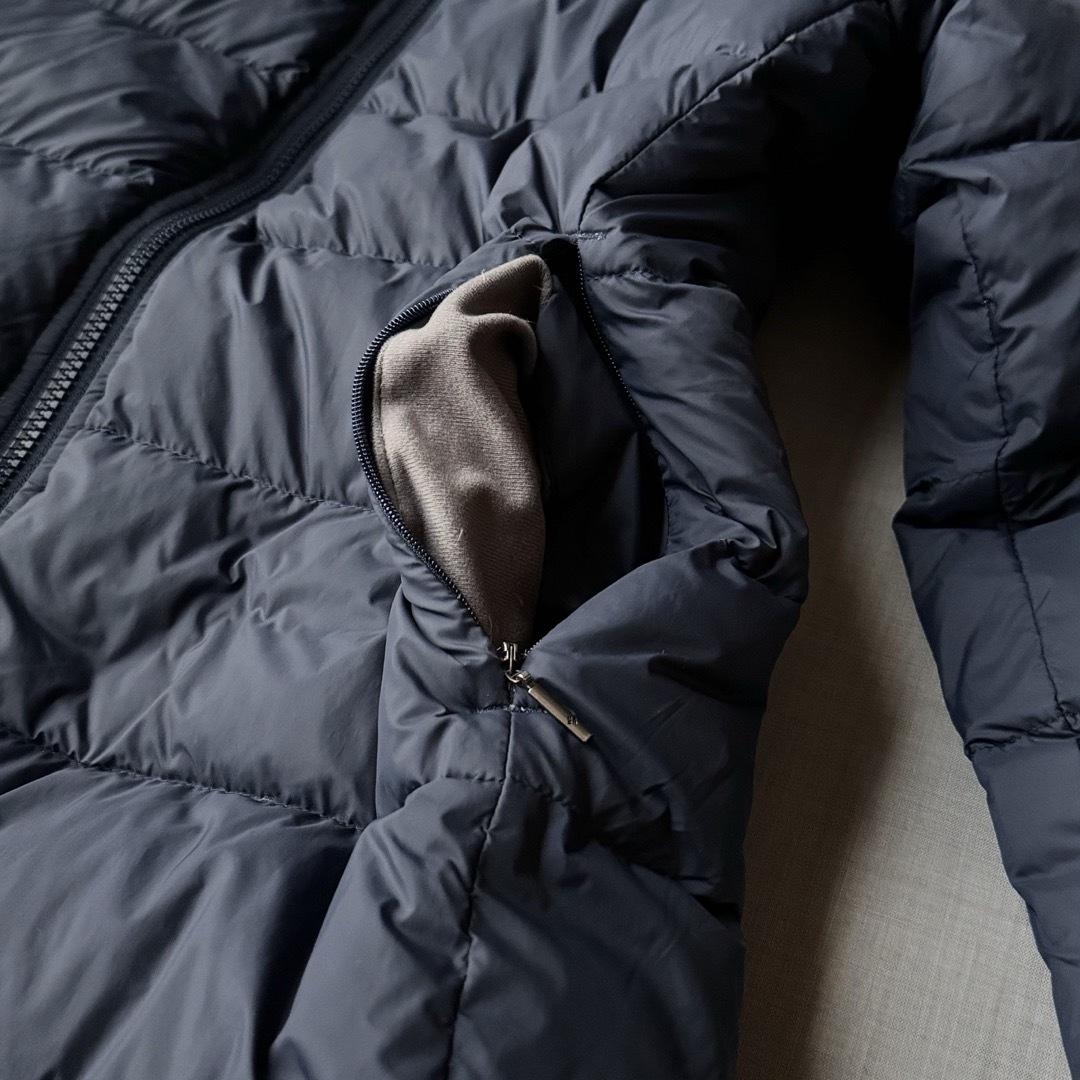 Columbia - 美品 Columbia オムニヒート ダウンコート ネイビー Columbia - 美品 Columbia オムニヒート ダウンコート ネイビー
