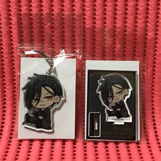 黒執事(81)《ぎゅぎゅっとシリーズ  セバスチャン 鞭ver》(キーホルダー)