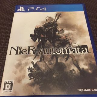 スクウェアエニックス(SQUARE ENIX)の【送料無料】ニーアオートマタ NieR:Automata(家庭用ゲームソフト)