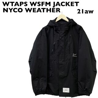 W)taps - 【良品】WTAPS WSFM JACKET NYCO WEATHER ジャケット