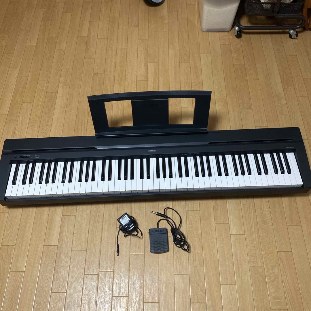YAMAHA 電子ピアノ P-45B 18年製 YAMAHA 電子ピアノ P-45B 18年製