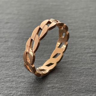 サージカルステンレス 喜平型リング＊インデックスリング＊サムリング＊(リング(指輪))