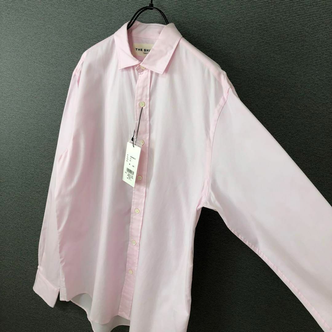 未使用品 THE SHINZONE PECK SHIRTS ピンク 未使用品 THE SHINZONE PECK SHIRTS ピンク