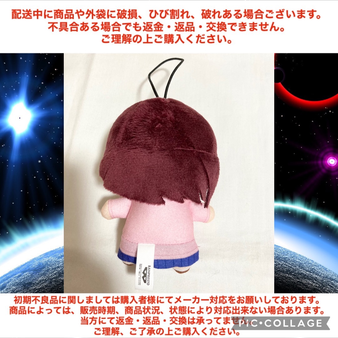 BANDAI - ダンダダン ちみっともぬい Vol.1 1種、1点 綾瀬桃 BANDAI - ダンダダン ちみっともぬい Vol.1 1種、1点 綾瀬桃