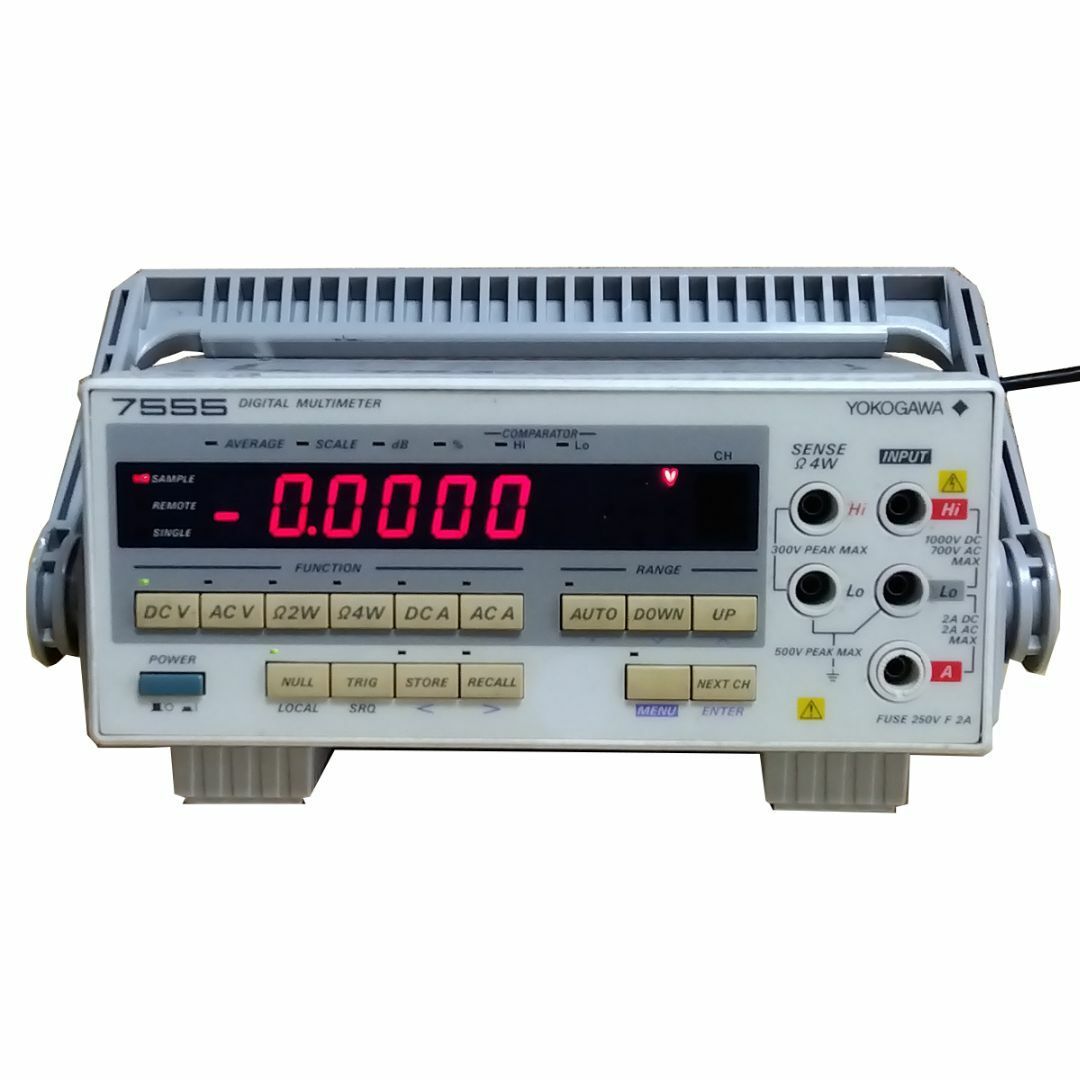 YOKOGAWA 横河 755501-1-M デジタルマルチメータ YOKOGAWA 横河 755501-1-M デジタルマルチメータ