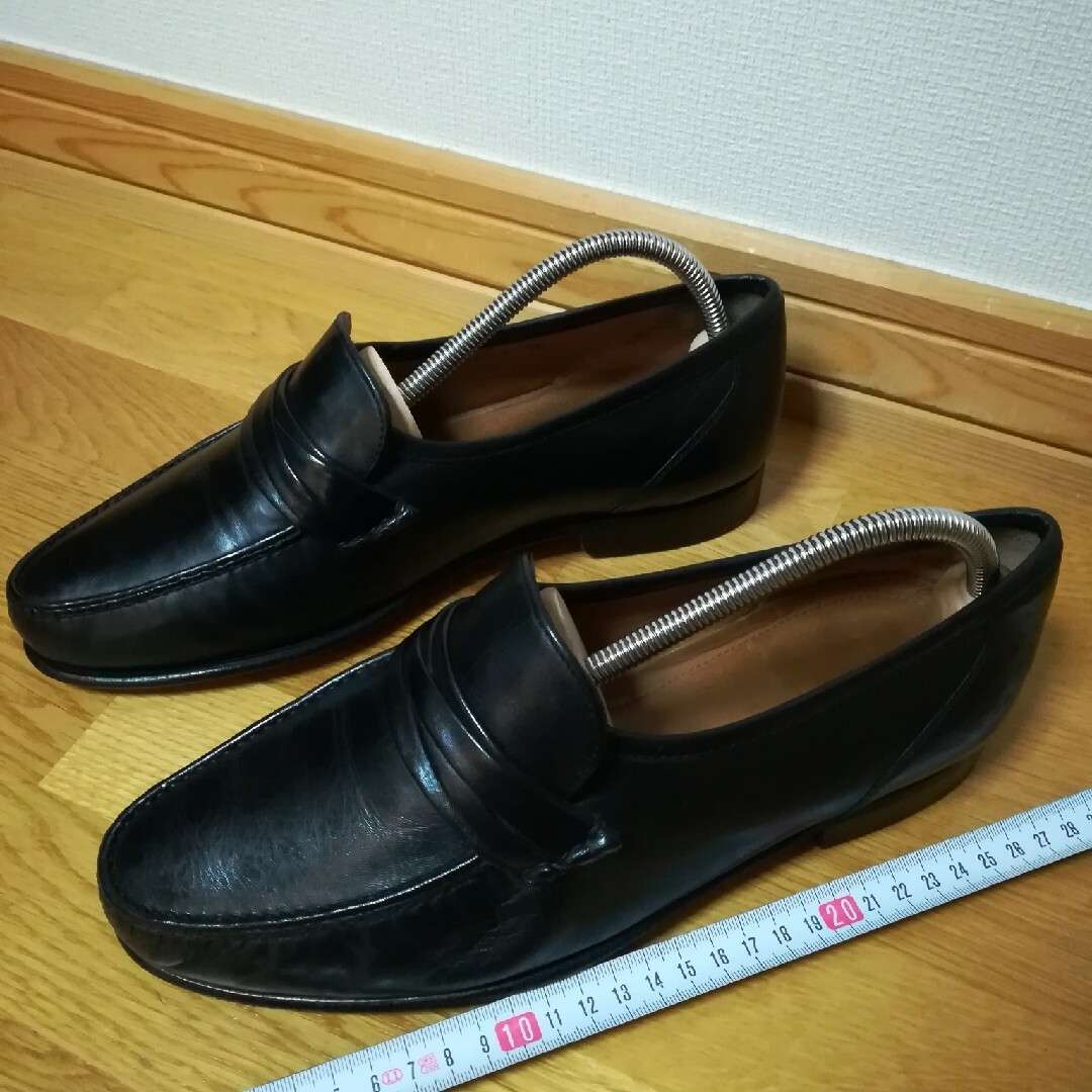 ✨アレン・エドモンズ Bergano 黒色のビジネスローファー27.5cm ✨アレン・エドモンズ Bergano 黒色のビジネスローファー27.5cm