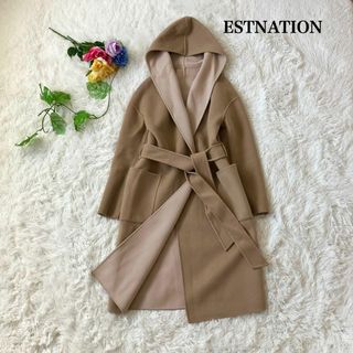 ESTNATION - エストネーション リバーコート リバーシブル ESTNATION - エストネーション リバーコート リバーシブル