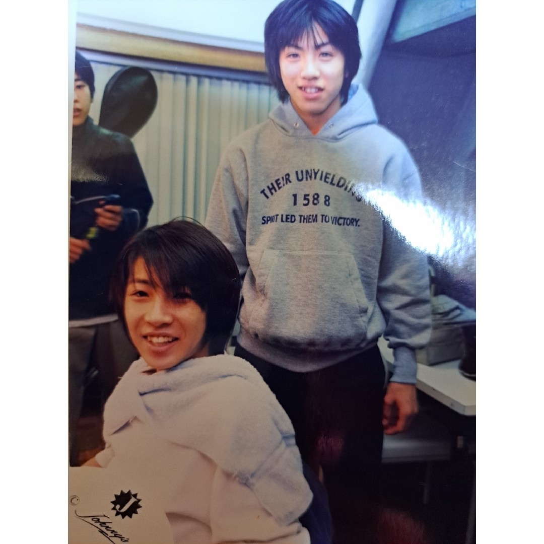 嵐(アラシ)の嵐 相葉雅紀 村上信五 公式写真♥ジュニア時代 Jr.時代♥笑顔♥ エンタメ/ホビーのタレントグッズ(アイドルグッズ)の商品写真