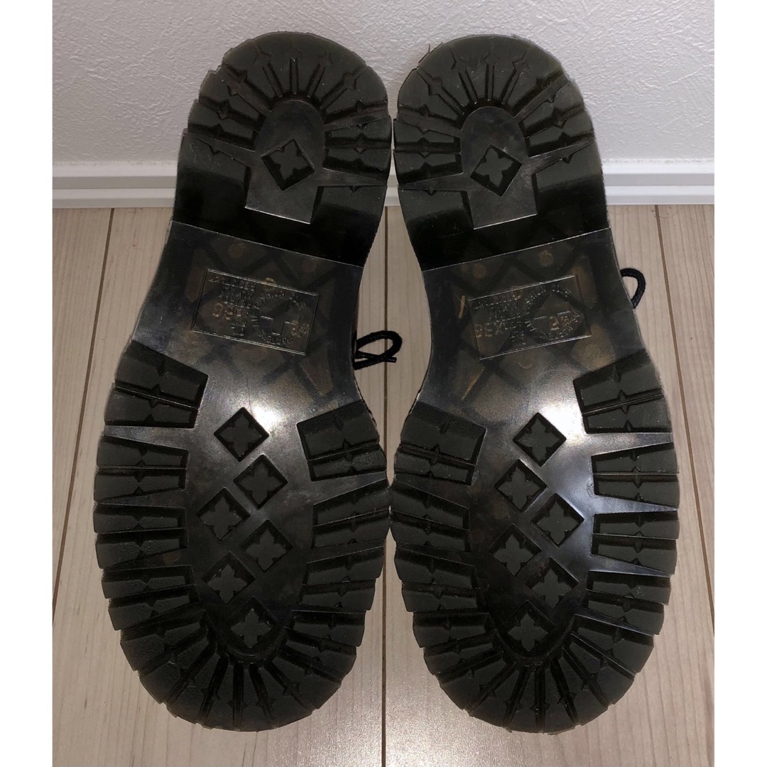 Dr.Martens - 24cm 美品 Dr.Martens ASHLEY 3ホール 厚底 QUAD Dr.Martens - 24cm 美品 Dr.Martens ASHLEY 3ホール 厚底 QUAD