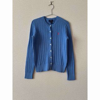 POLO RALPH LAUREN(カーディガン ・ ブルー・ネイビー/青色系 POLO RALPH LAUREN(カーディガン ・ ブルー・ネイビー/青色系