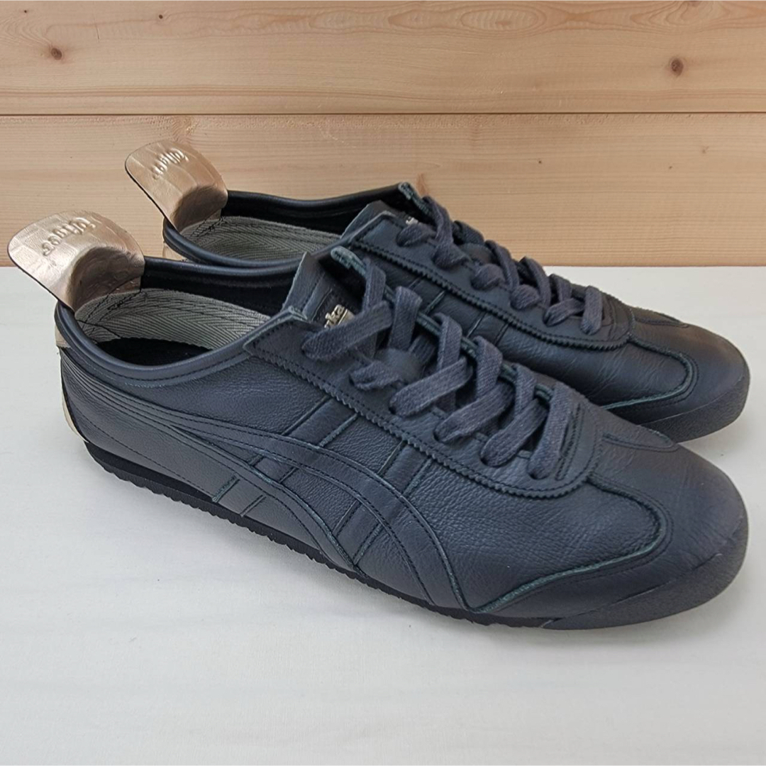 Onitsuka Tiger - オニツカタイガー メキシコ66 ブラック Onitsuka Tiger - オニツカタイガー メキシコ66 ブラック