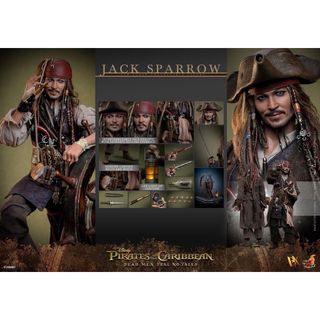 ホットトイズ DX37ジャック・スパロウ2.0版1/6 jack sparrowの ホットトイズ DX37ジャック・スパロウ2.0版1/6 jack sparrowの