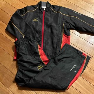 MIZUNO - ミズノ ウィンドブレーカー上下セット 130の通販 by MIZUNO - ミズノ ウィンドブレーカー上下セット 130の通販 by