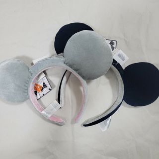 ディズニー(Disney)の香港ディズニー ミッキー ミニー カチューシャ 日本未発売 限定品(キャラクターグッズ)