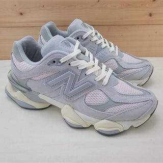 New Balance - ニューバランス U9060SFB グレー/ピンク 23㎝の New Balance - ニューバランス U9060SFB グレー/ピンク 23㎝の