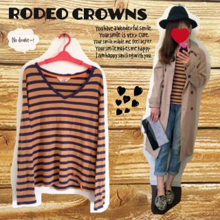 ロデオクラウンズ(RODEO CROWNS)のjepun様専用☆RODEO CROWNS/ボーダーカットソー(カットソー(長袖/七分))