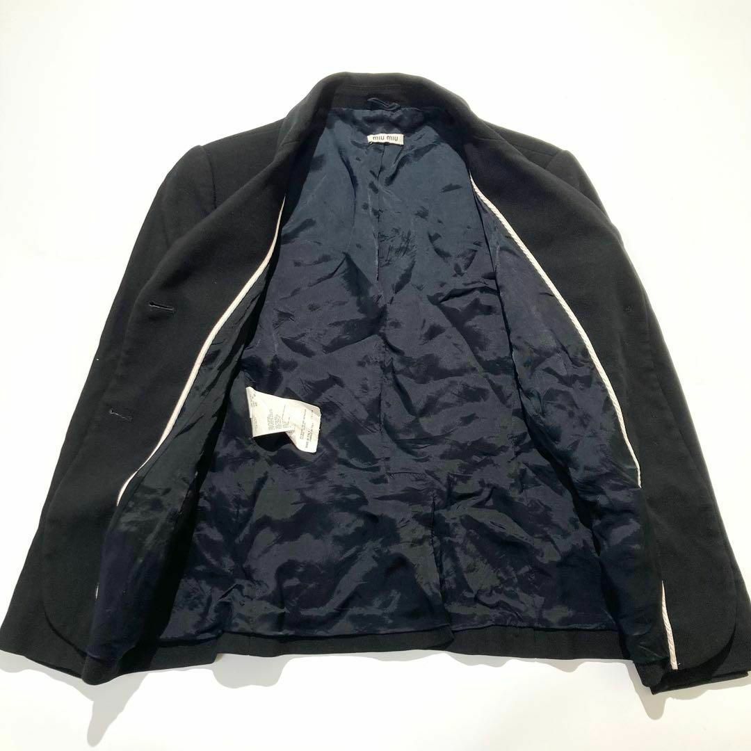 MIU MIU - 【希少☆美品】MIU MIU スカートスーツ セットアップ MIU MIU - 【希少☆美品】MIU MIU スカートスーツ セットアップ