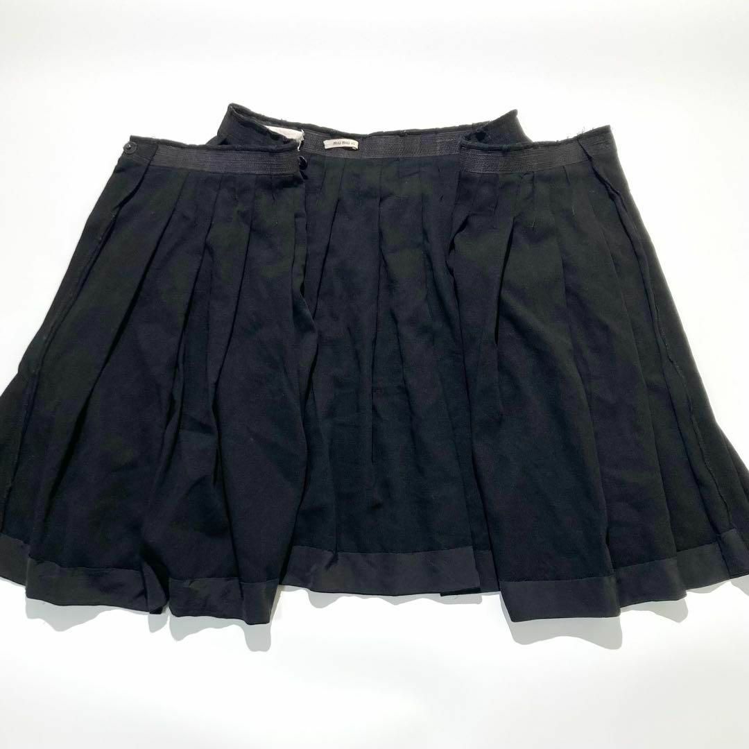MIU MIU - 【希少☆美品】MIU MIU スカートスーツ セットアップ MIU MIU - 【希少☆美品】MIU MIU スカートスーツ セットアップ