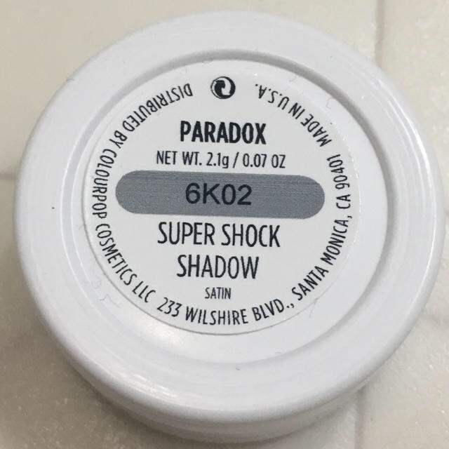 SUPER SHOCK SHADOW コスメ/美容のベースメイク/化粧品(アイシャドウ)の商品写真