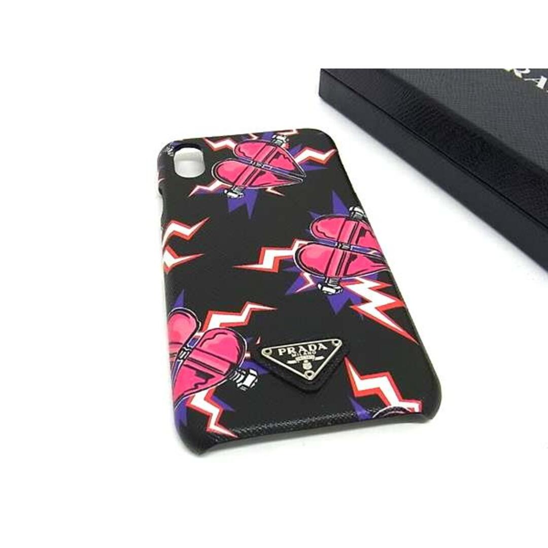 □極美品□ PRADA プラダ サフィアーノレザー ハート □極美品□ PRADA プラダ サフィアーノレザー ハート