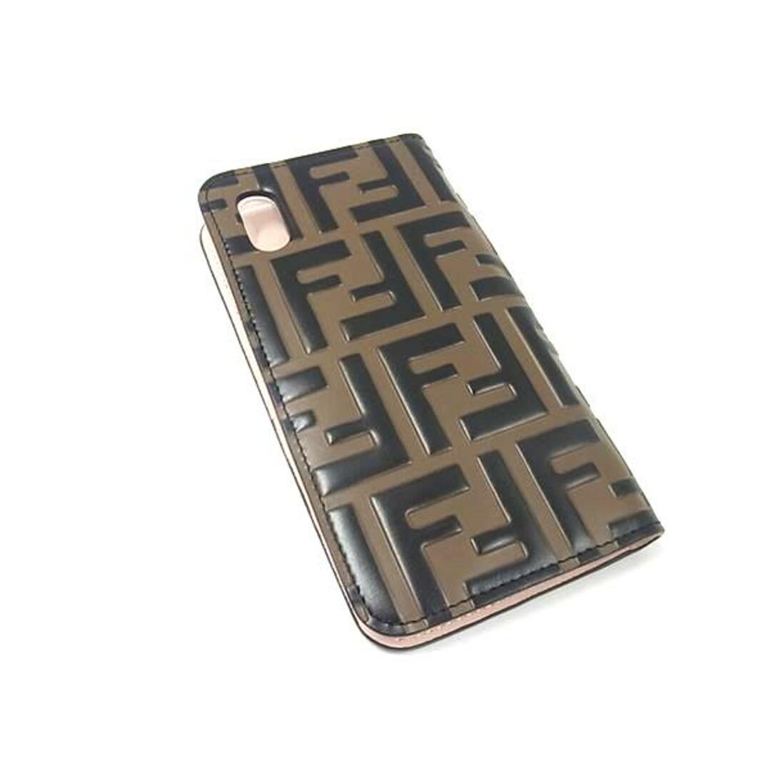 FENDI - □新品□未使用□ FENDI フェンディ ズッカ柄 レザー FENDI - □新品□未使用□ FENDI フェンディ ズッカ柄 レザー