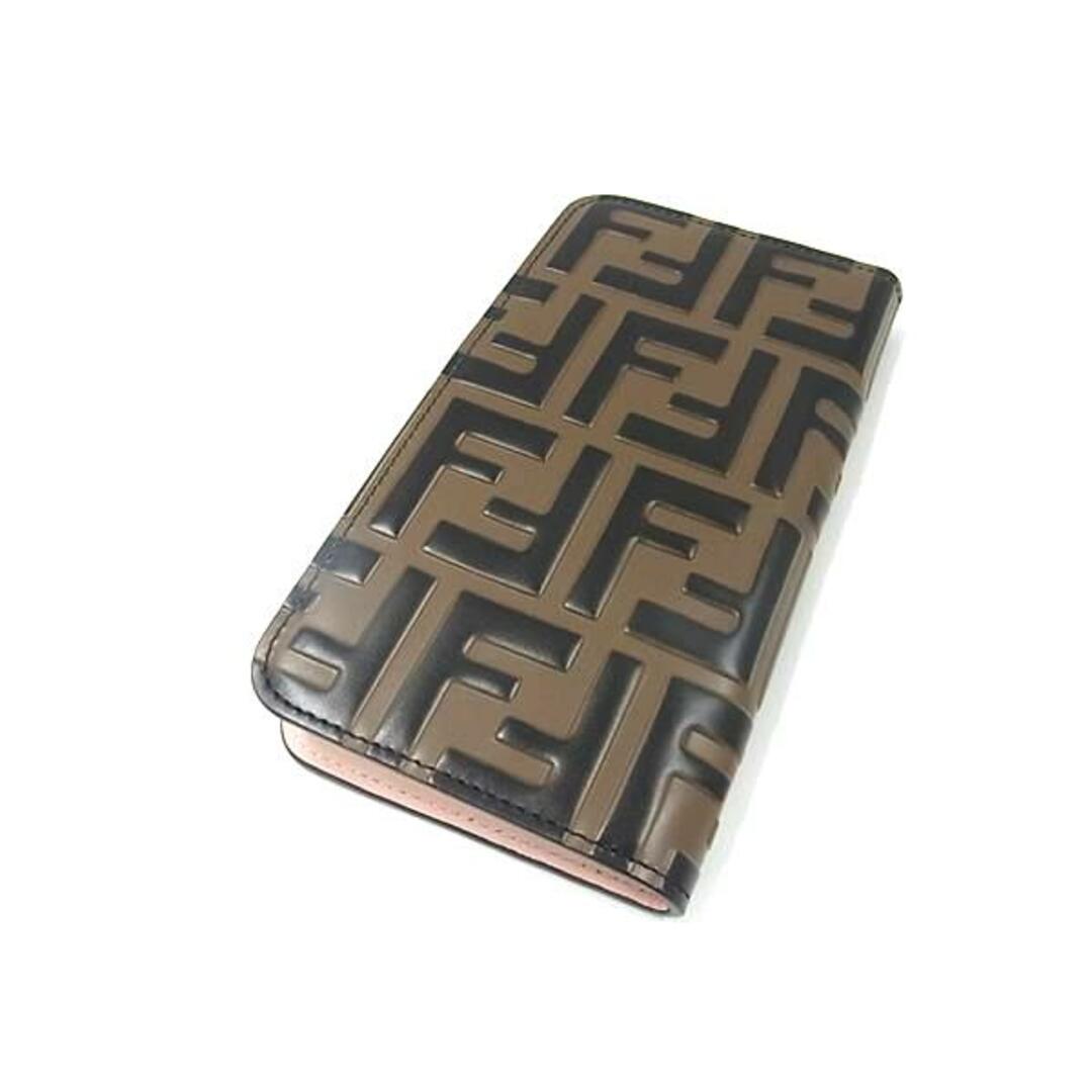 FENDI - □新品□未使用□ FENDI フェンディ ズッカ柄 レザー FENDI - □新品□未使用□ FENDI フェンディ ズッカ柄 レザー