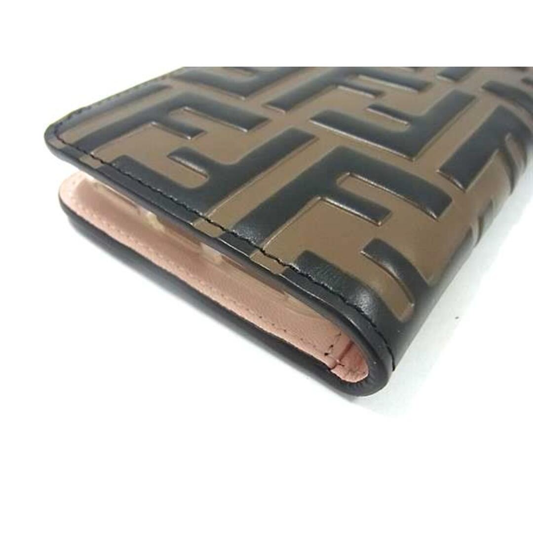 FENDI - □新品□未使用□ FENDI フェンディ ズッカ柄 レザー FENDI - □新品□未使用□ FENDI フェンディ ズッカ柄 レザー