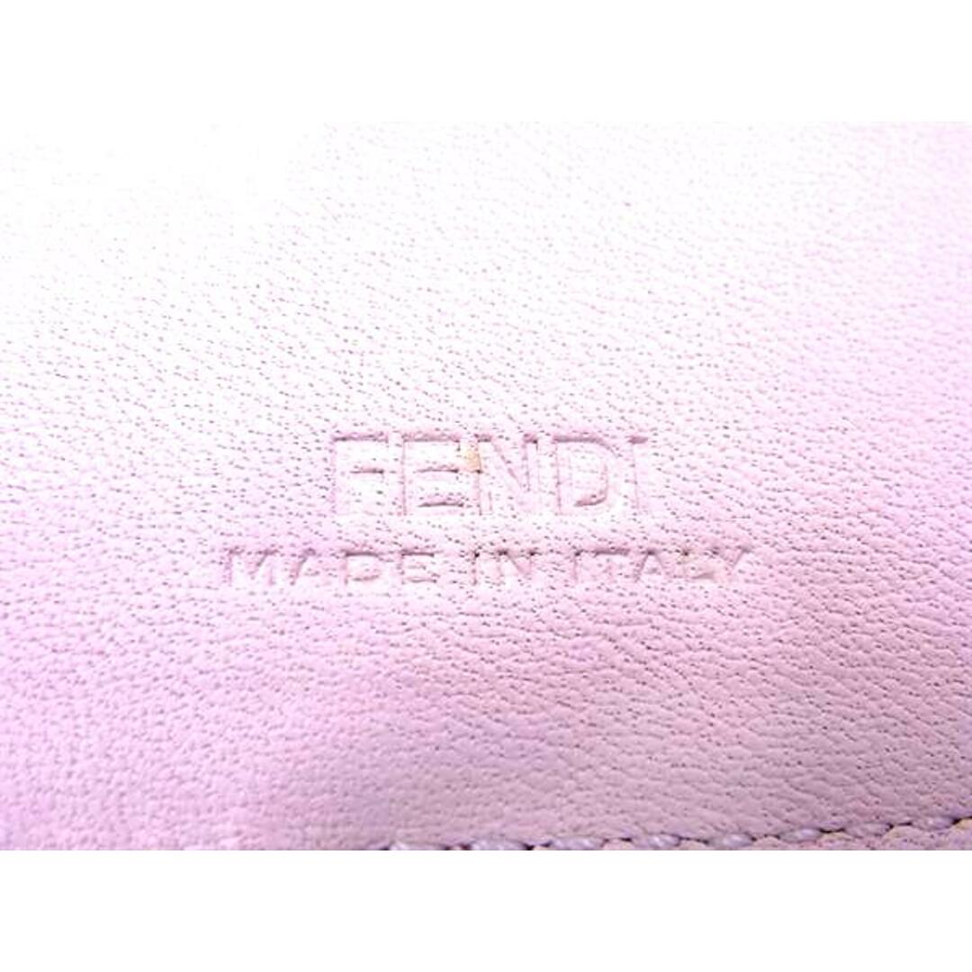 FENDI - □新品□未使用□ FENDI フェンディ ズッカ柄 レザー FENDI - □新品□未使用□ FENDI フェンディ ズッカ柄 レザー