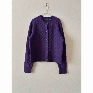 POLO RALPH LAUREN(カーディガン ・ グリーン・カーキ/緑色系 POLO RALPH LAUREN(カーディガン ・ グリーン・カーキ/緑色系