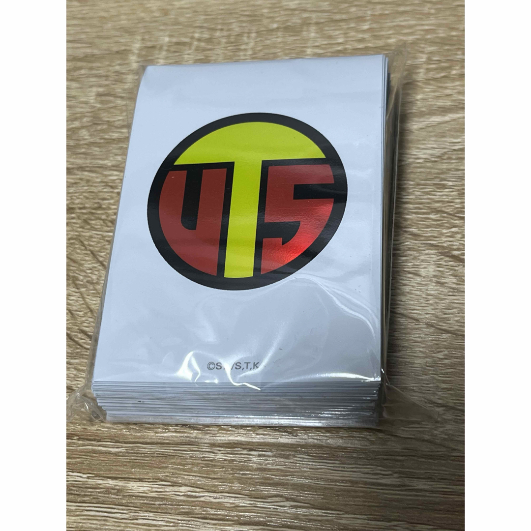 遊戯王ラッシュデュエル ユウディアスver UTSスリーブ エンタメ/ホビーのトレーディングカード(カードサプライ/アクセサリ)の商品写真