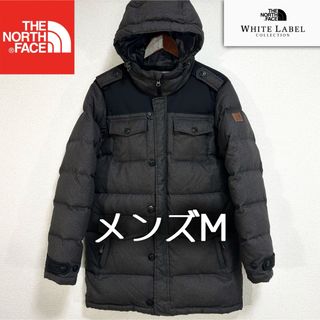 美品希少 ノースフェイス ホワイトレーベル ダウンコート メンズ 美品希少 ノースフェイス ホワイトレーベル ダウンコート メンズ